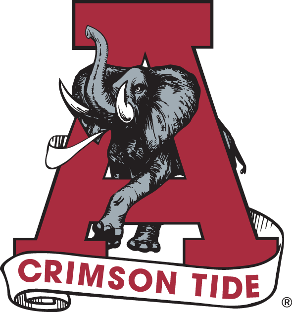 Alabama Crimson Tide 1974-2000 Primary Logo t shirts DIY iron ons